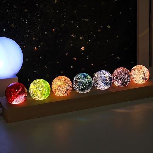 BowLift | Lumea Crystal Table Lamp – Create a Magical and Relaxing Atmosphere