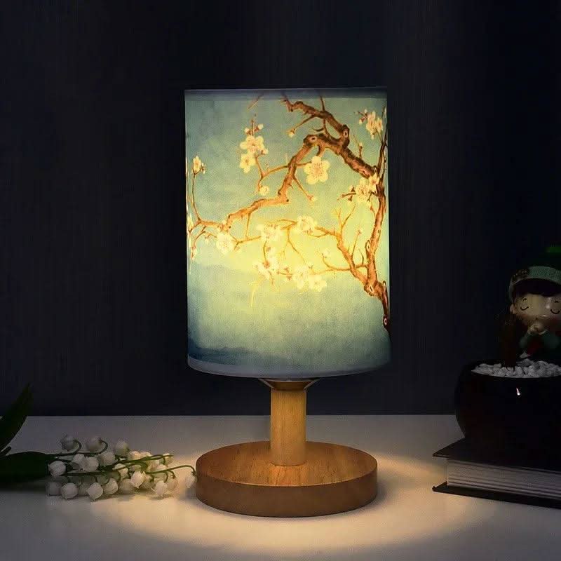 BowLift | Japandi Style LED Table Lamp with Touch Control