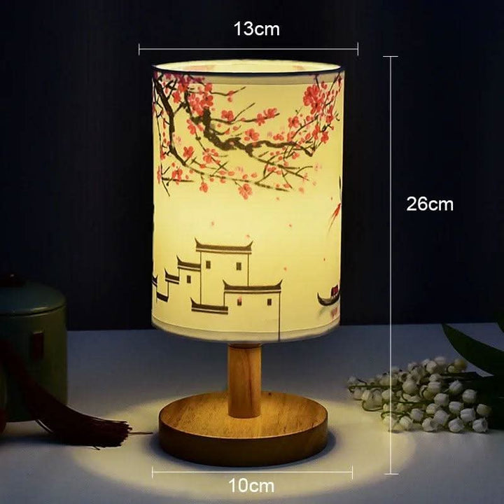 BowLift | Japandi Style LED Table Lamp with Touch Control