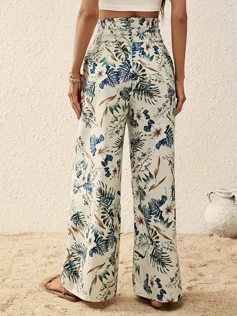 Alexa™ Elegant Floral Trousers