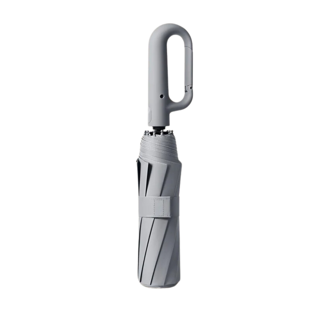 Azura | Wind-Resistant Automatic Folding Umbrella with Large Buckle Handle – Compact & Durable