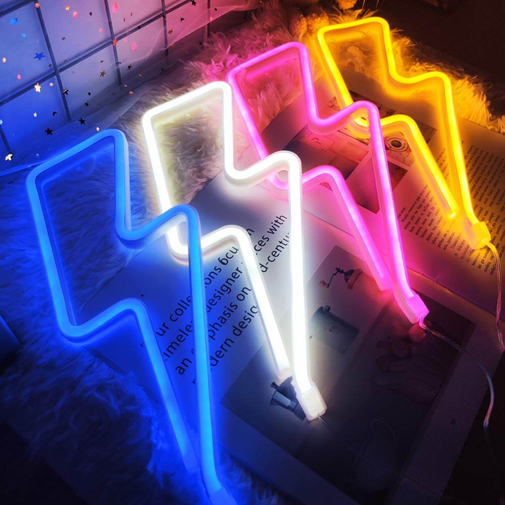 BowLift | Blitzbogen Neon sign