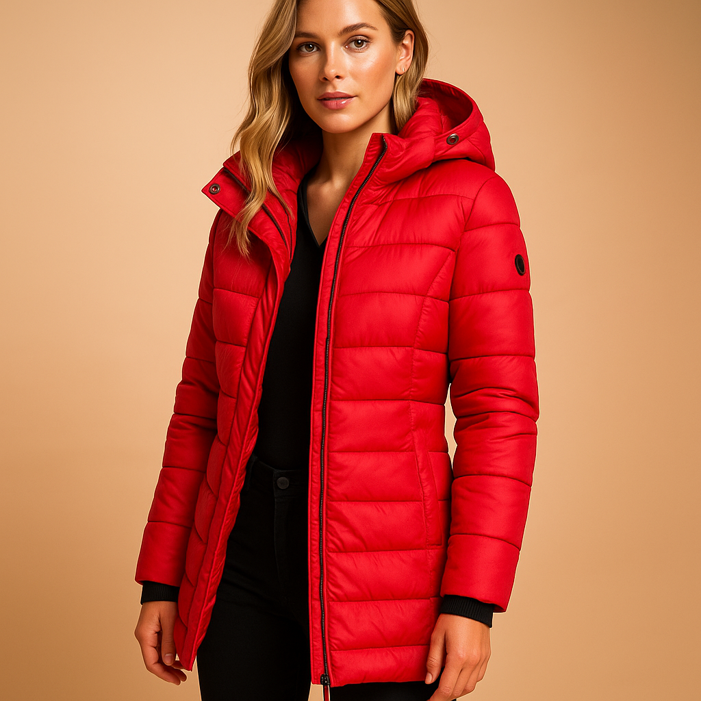 AUDREY – MID-LENGTH PUFFER JACKET