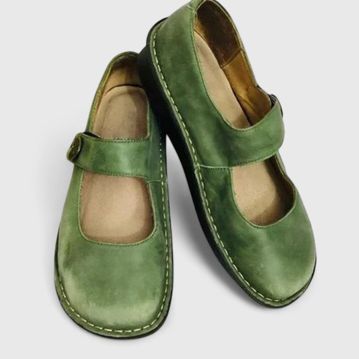 MARGARET – CLASSIC MARY JANE FLATS