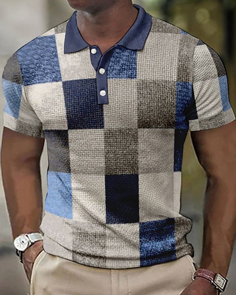 Benjamin | Short Sleeve Polo