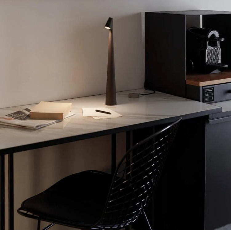 BowLift | Table Lamp Portable LED Aluminium Rechargeable