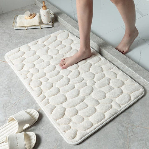 Azura | Luxurious Anti-Slip Shower Mat | Ultimate Comfort | Safety and Style