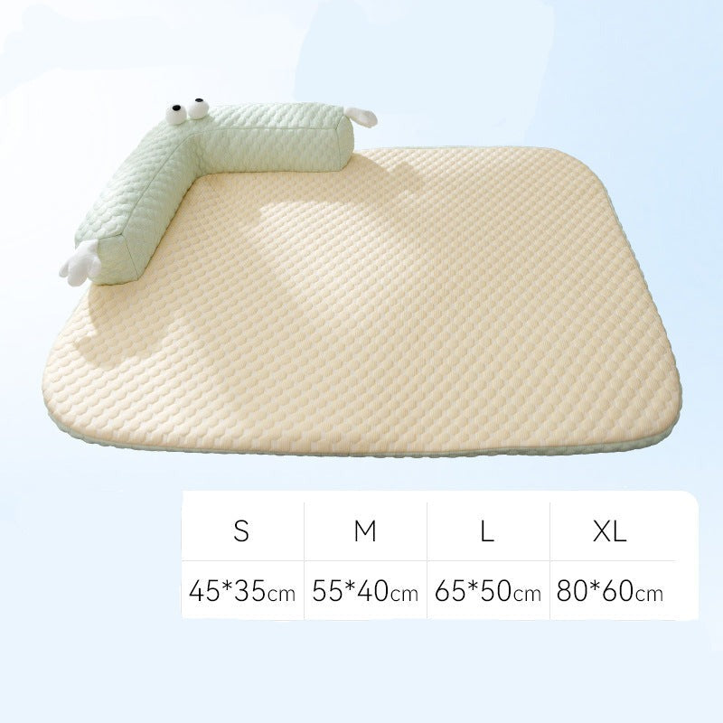 Luxe Dog Cooling Mat - ChillOut Azura