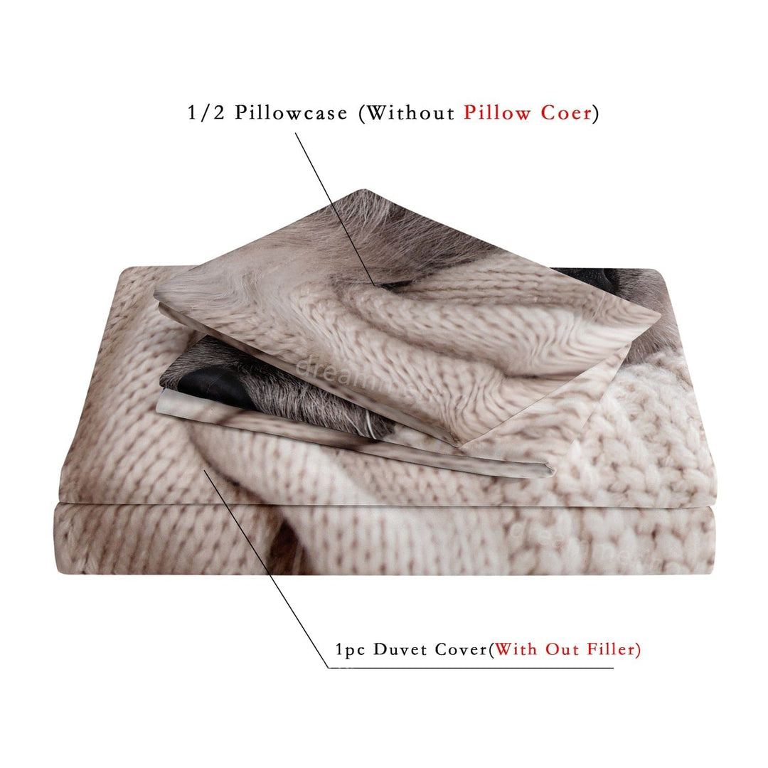 BowLift | Luxury Vintage Duvet Cover Set – Breathable & Hypoallergenic