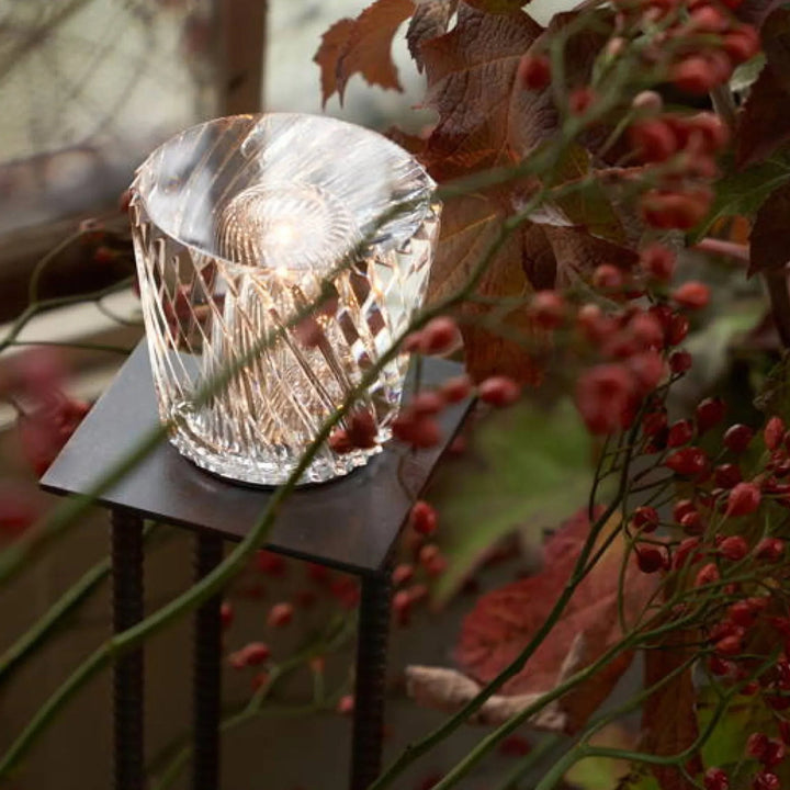 BowLift | Luxe Rechargeable Diamond Crystal Table Lamp - Lumière Diamond