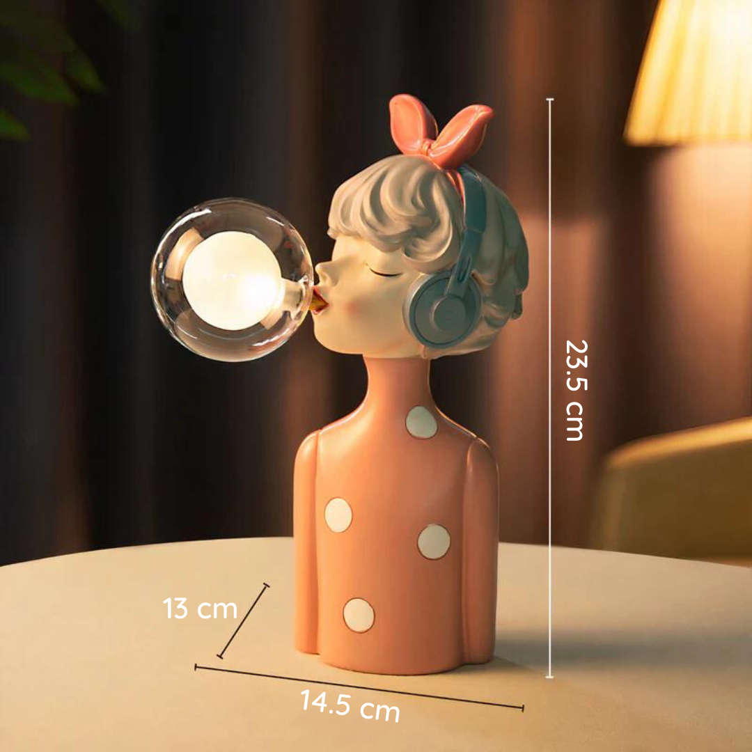BowLift | Luxe Table Lamp for Stylish Interiors - EleganceCraft