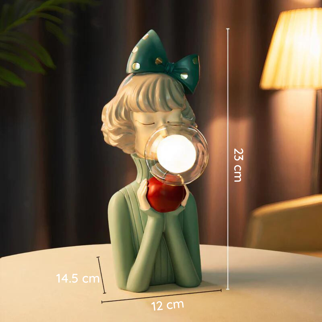 BowLift | Luxe Table Lamp for Stylish Interiors - EleganceCraft