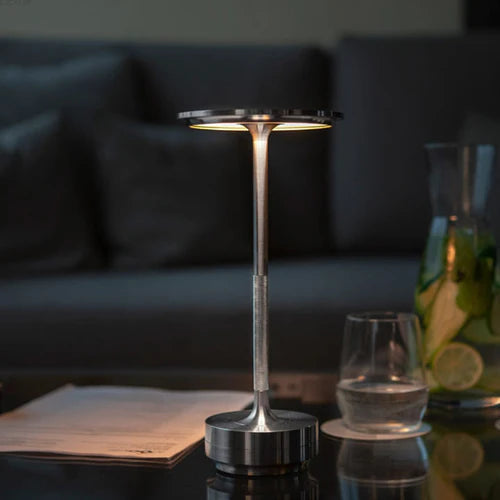 BowLift | Luxe Wireless LED Table Lamp - Luna Glow