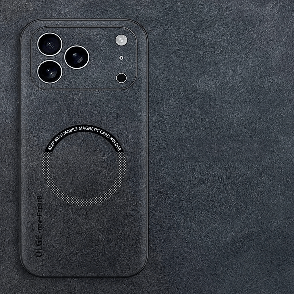 Azura | LUXEGUARD – Premium Leather Phone Case with MagSafe for iPhone