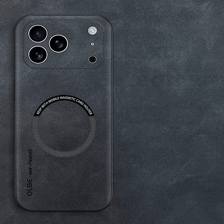 Azura | LUXEGUARD – Premium Leather Phone Case with MagSafe for iPhone