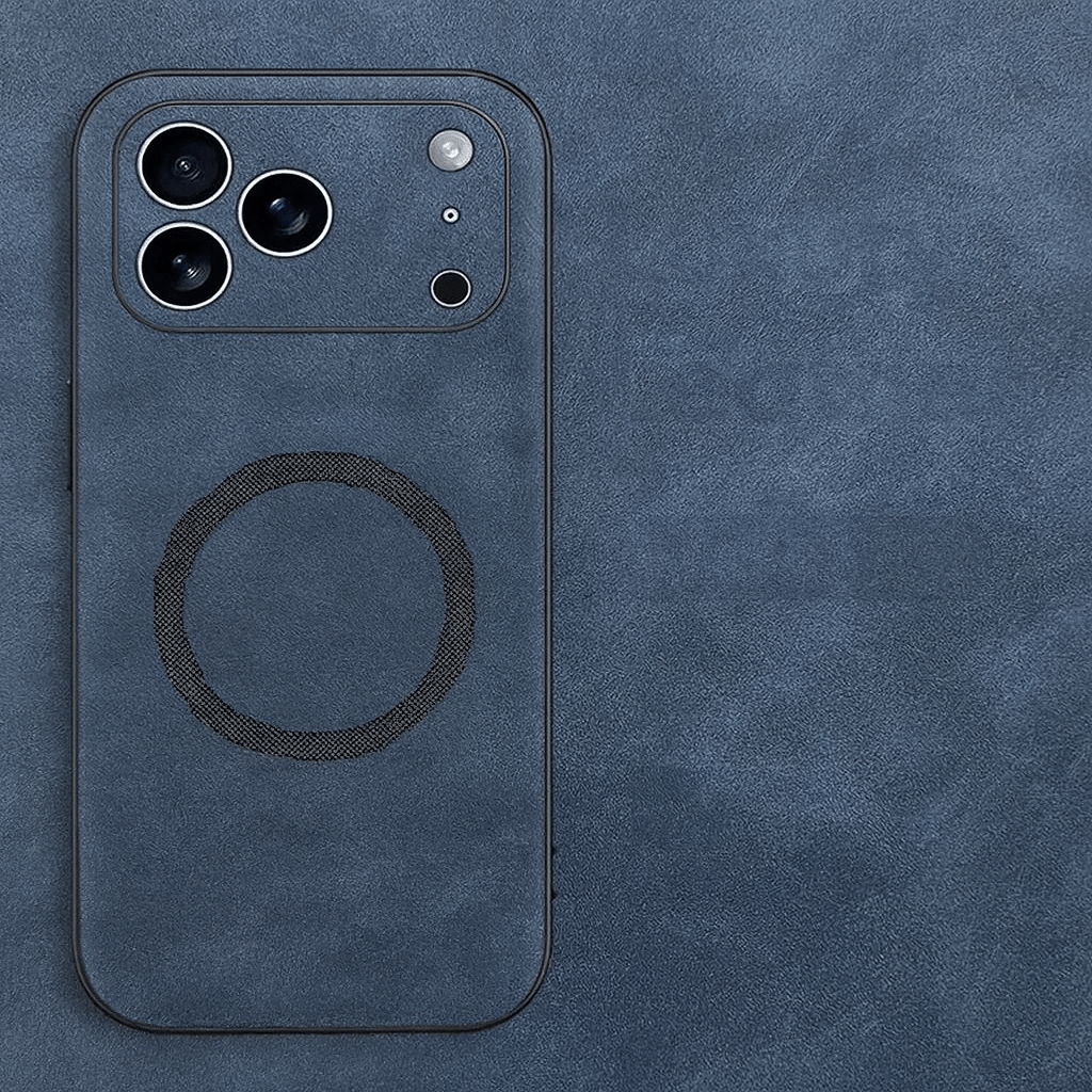Azura | LUXEGUARD – Premium Leather Phone Case with MagSafe for iPhone