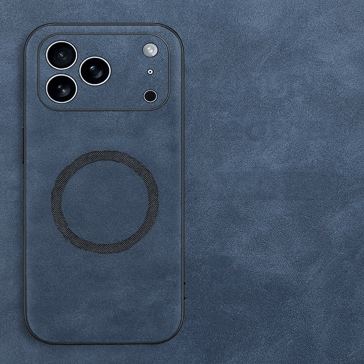 Azura | LUXEGUARD – Premium Leather Phone Case with MagSafe for iPhone