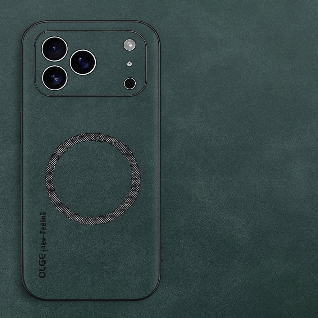 Azura | LUXEGUARD – Premium Leather Phone Case with MagSafe for iPhone