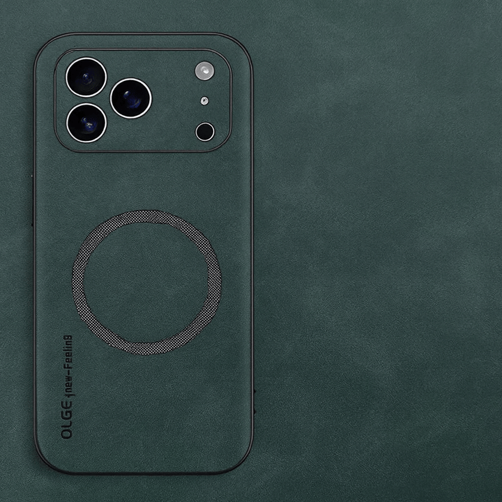 Azura | LUXEGUARD – Premium Leather Phone Case with MagSafe for iPhone