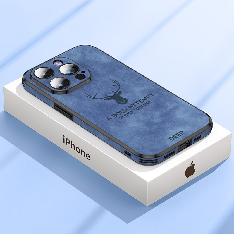 Azura | LUXIGUARD LEATHER – Luxury iPhone Case with Shock Protection