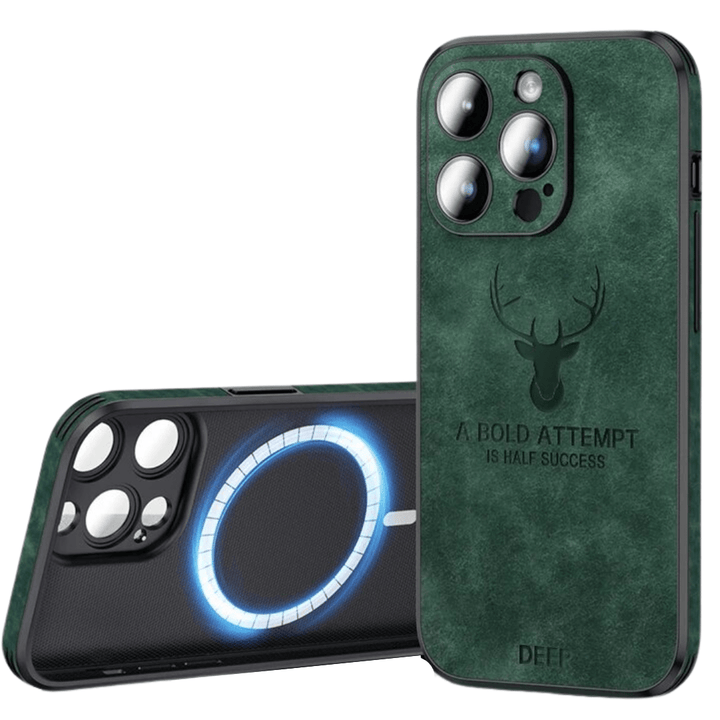 Azura | LUXIGUARD LEATHER – Luxury iPhone Case with Shock Protection