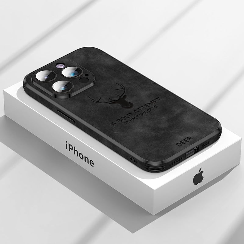 Azura | LUXIGUARD LEATHER – Luxury iPhone Case with Shock Protection
