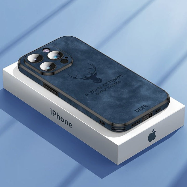 Azura | LUXIGUARD LEATHER – Luxury iPhone Case with Shock Protection