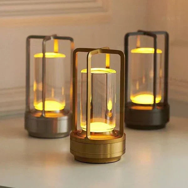 BowLift | Luxury Crystal Table Lamp - LumiCrystal