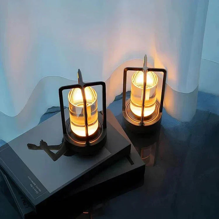 BowLift | Luxury Crystal Table Lamp - LumiCrystal