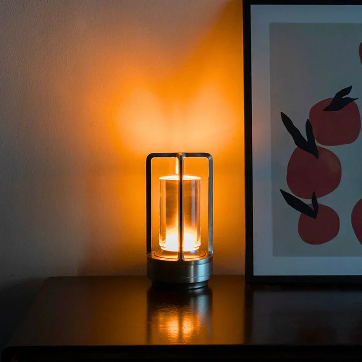BowLift | Luxury Crystal Table Lamp - LumiCrystal