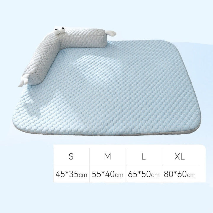 Luxury Dog Cooling Mat - ChillOut Azura