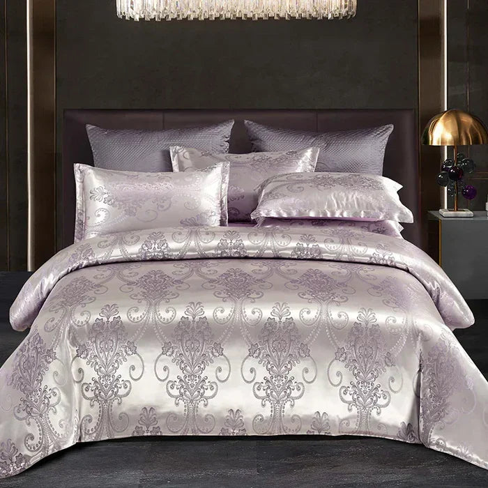 BowLift | Luxury Satin Duvet Cover Set - RoyalDream