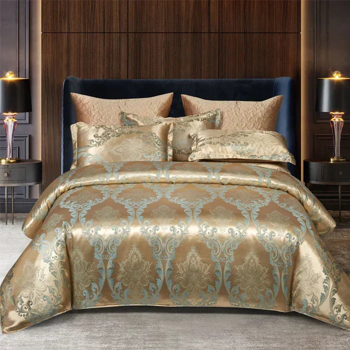 BowLift | Luxury Satin Duvet Cover Set - RoyalDream