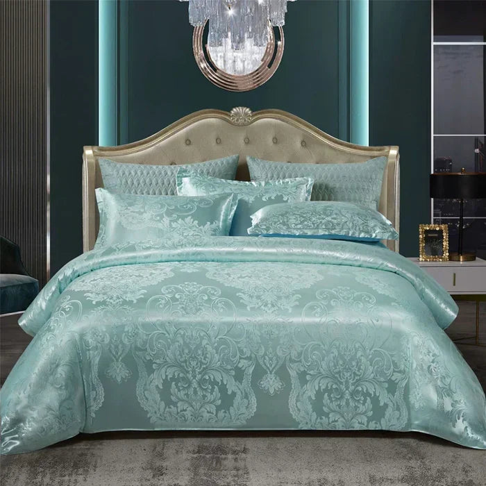 BowLift | Luxury Satin Duvet Cover Set - RoyalDream