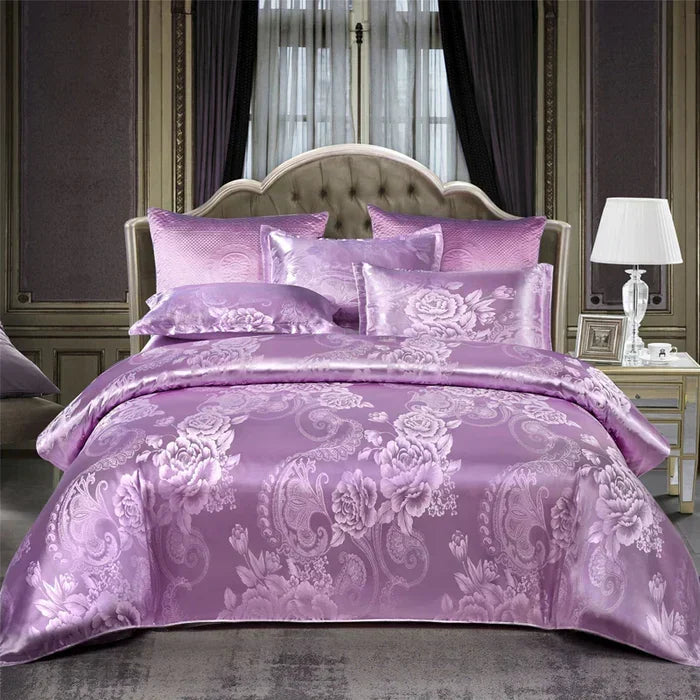 BowLift | Luxury Satin Duvet Cover Set - RoyalDream