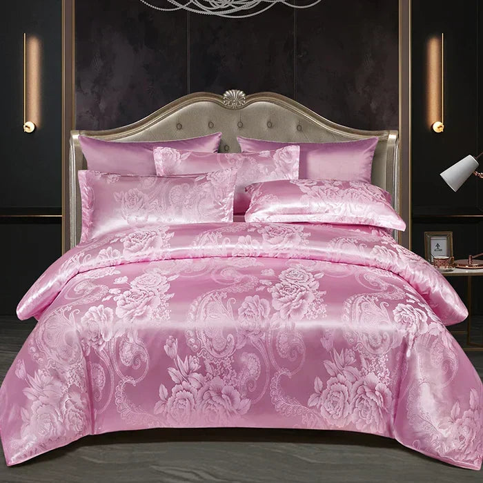 BowLift | Luxury Satin Duvet Cover Set - RoyalDream