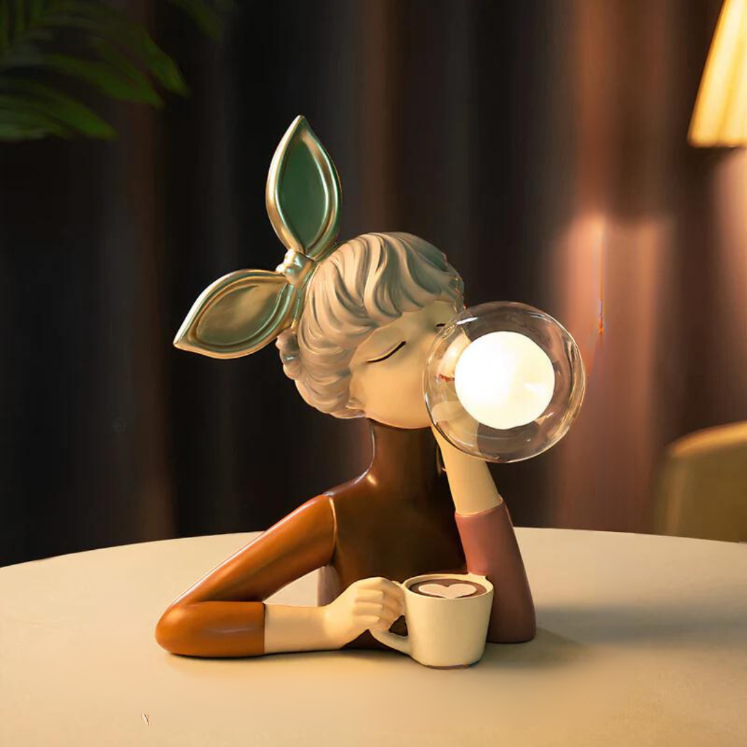 BowLift | Luxury Table Lamp for Stylish Interior - EleganceCraft