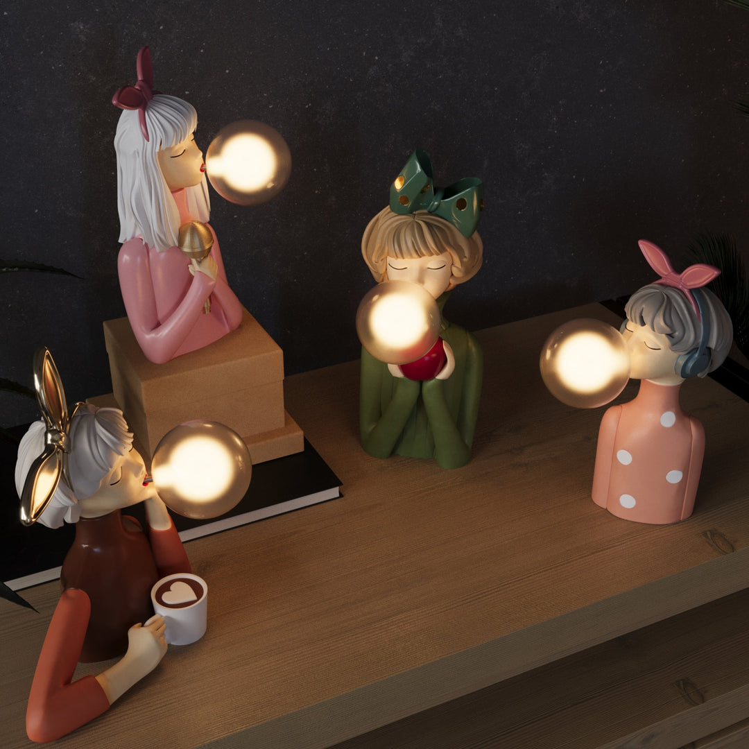 BowLift | Luxury Table Lamp for Stylish Interior - EleganceCraft