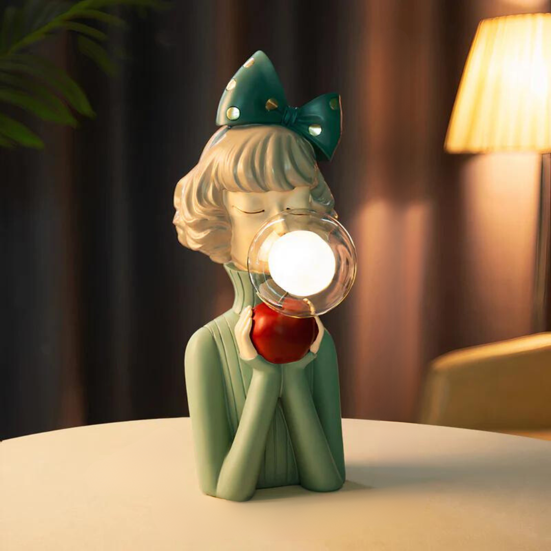 BowLift | Luxury Table Lamp for Stylish Interior - EleganceCraft