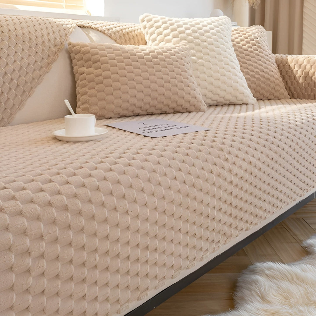 BowLift | Luxury Velvet Sofa Cover - VeluLuxe