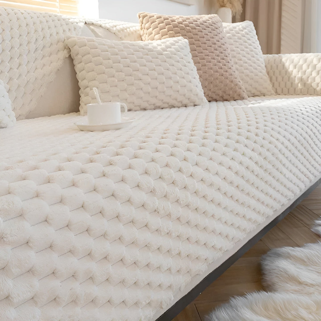 BowLift | Luxury Velvet Sofa Cover - VeluLuxe