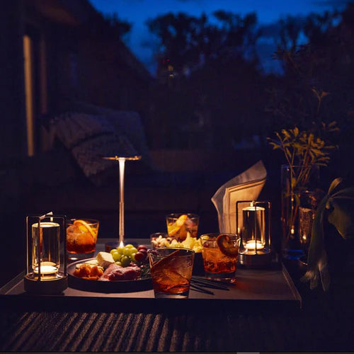 BowLift | Luxury Wireless LED Table Lamp - Luna Glow