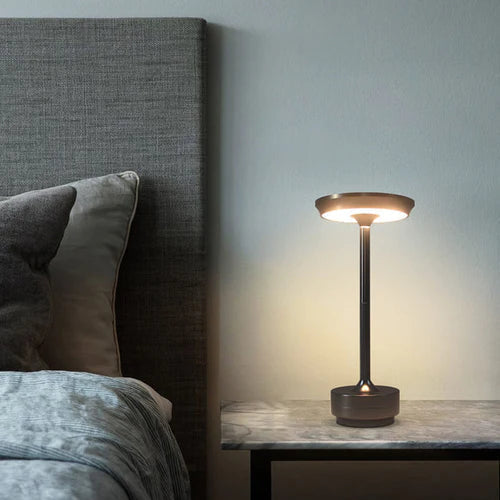 BowLift | Luxury Wireless LED Table Lamp - Luna Glow