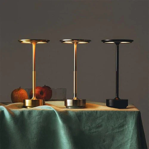 BowLift | Luxury Wireless LED Table Lamp - Luna Glow