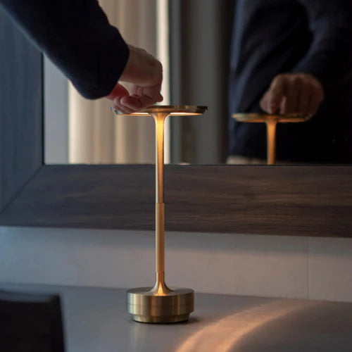 BowLift | Luxury Wireless LED Table Lamp - Luna Glow