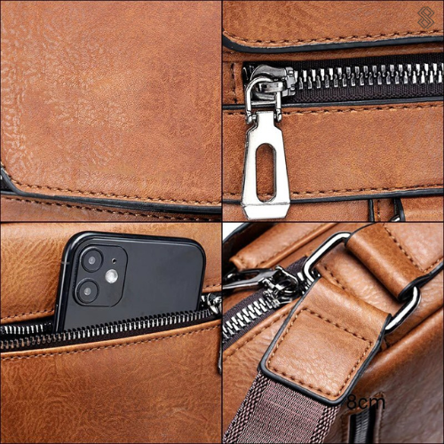 Gjerlaug | Practical and stylish unisex shoulder bag