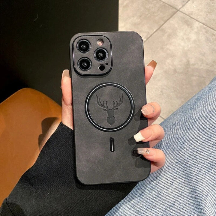 Azura | Leather Magnetic Protective Phone Case