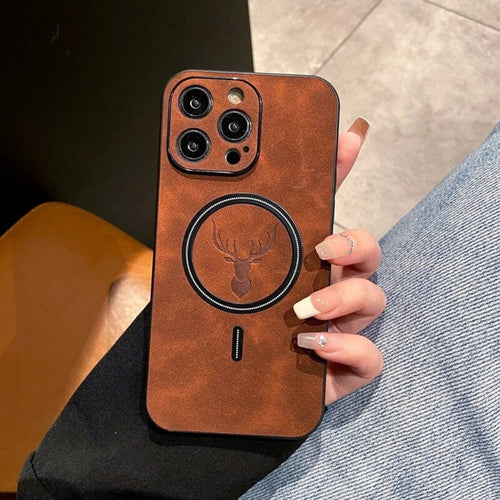 Azura | Leather Magnetic Protective Phone Case