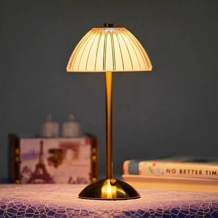 BowLift | Crystal Rechargeable LED Cordless Table Lamp