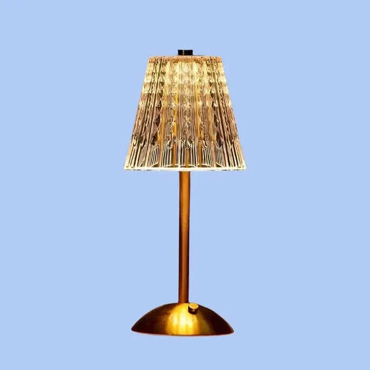 BowLift | Crystal Rechargeable LED Cordless Table Lamp